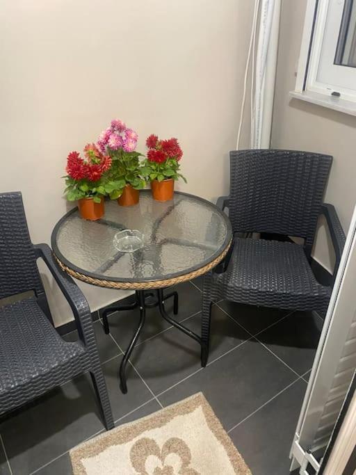 Stone House 48 M Apartment Acharnes Ngoại thất bức ảnh