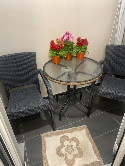 Stone House 48 M Apartment Acharnes Ngoại thất bức ảnh
